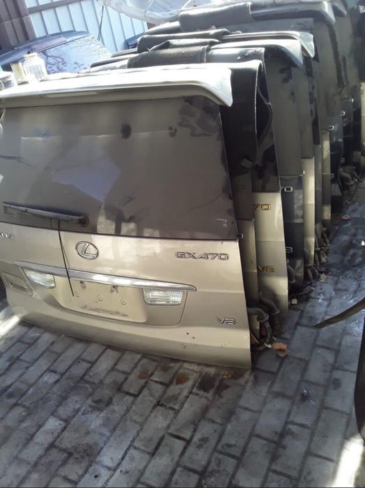 Крышка багажника Toyota land cruiser Prado 120 gx470