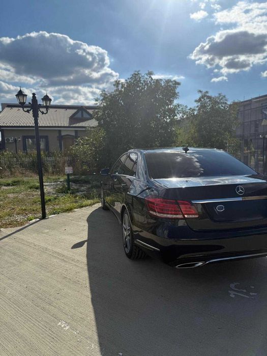 Mercedes E class