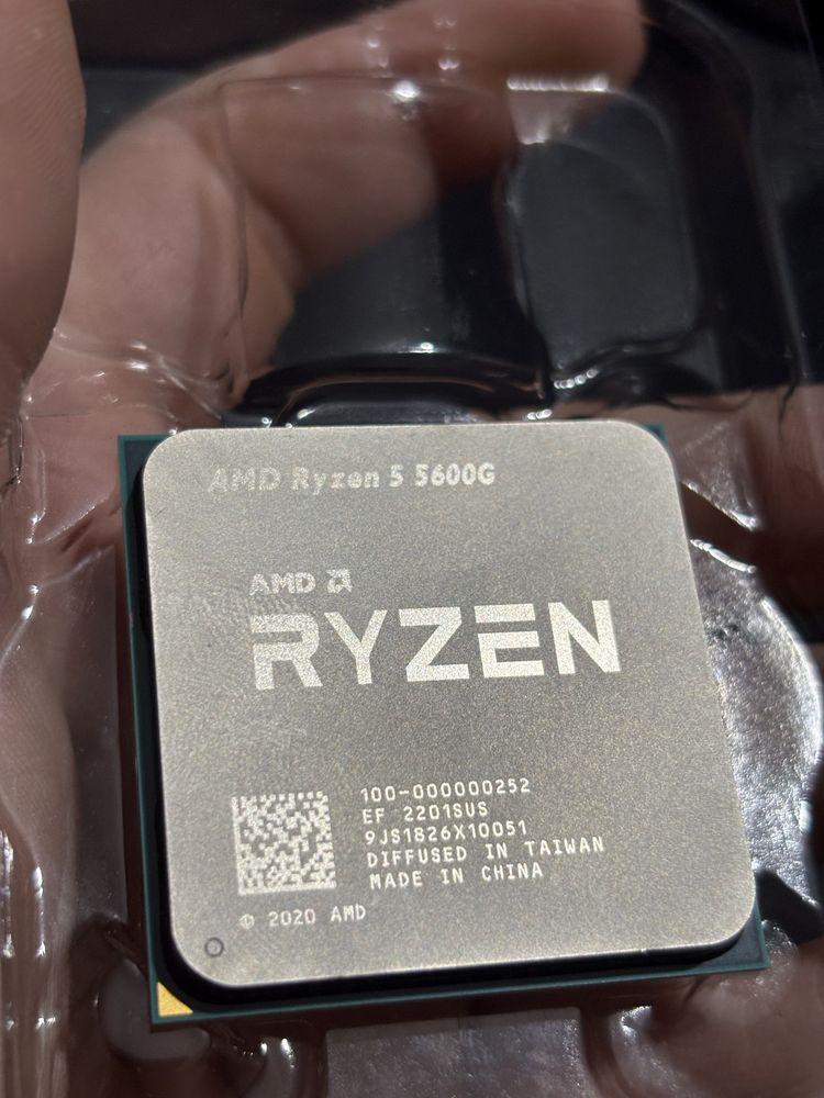Ryzen 5600G без вентилатор