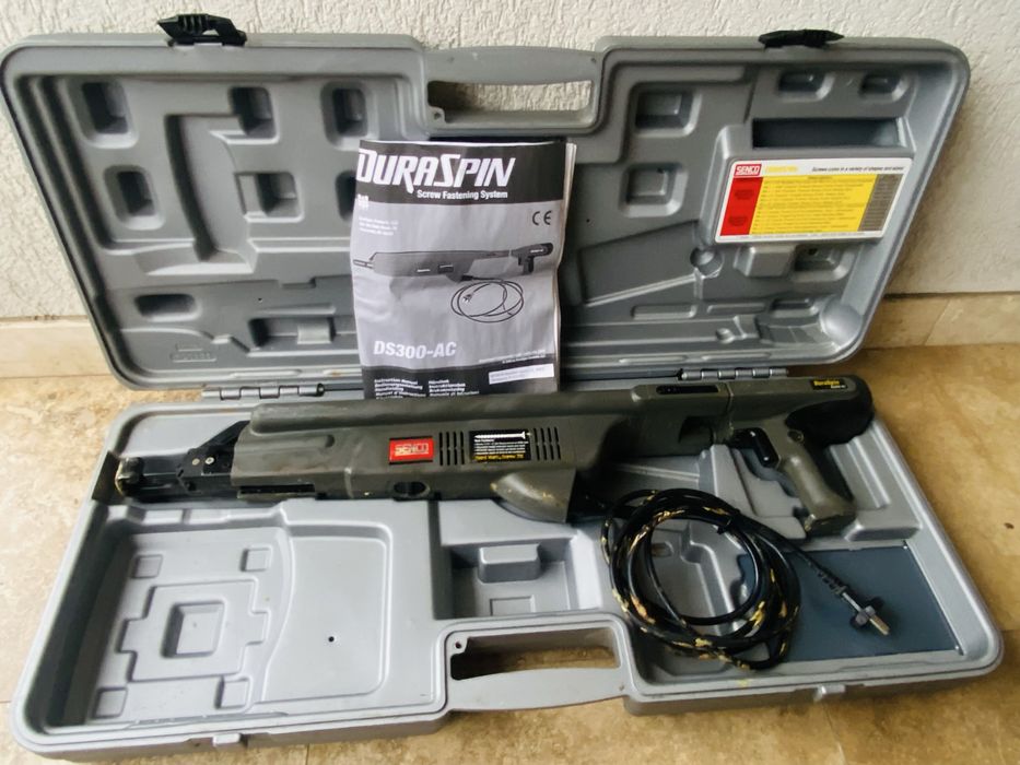 Senco DS 300 AC Masina de insurubat holsuruburi banda