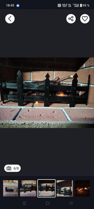 Hand made decorațiune de iarnă semineu