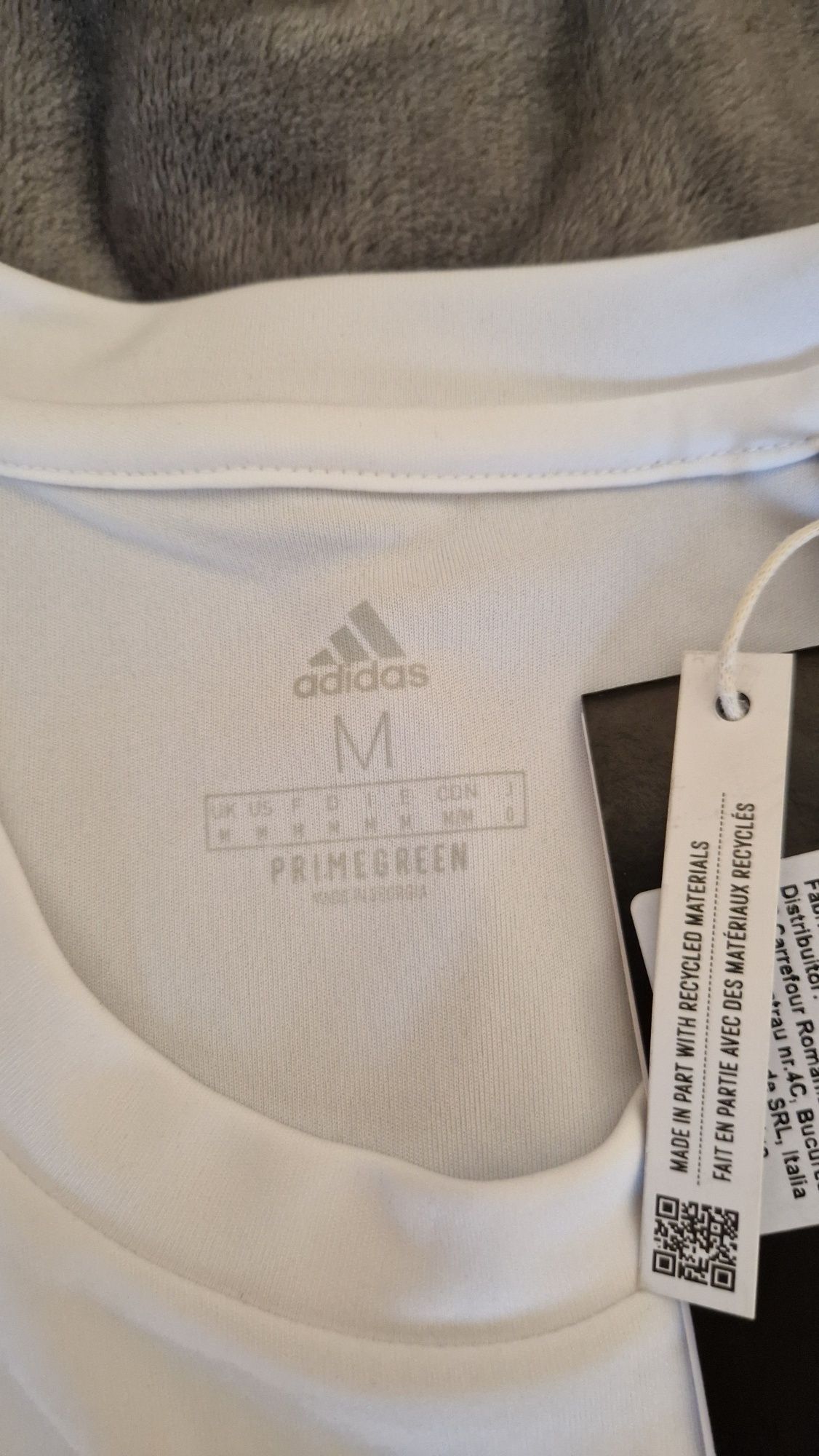 Tricou adidas alb