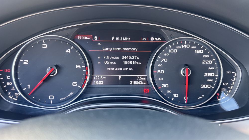 Audi A6 4G C7 din 2013 3.0 TDI
