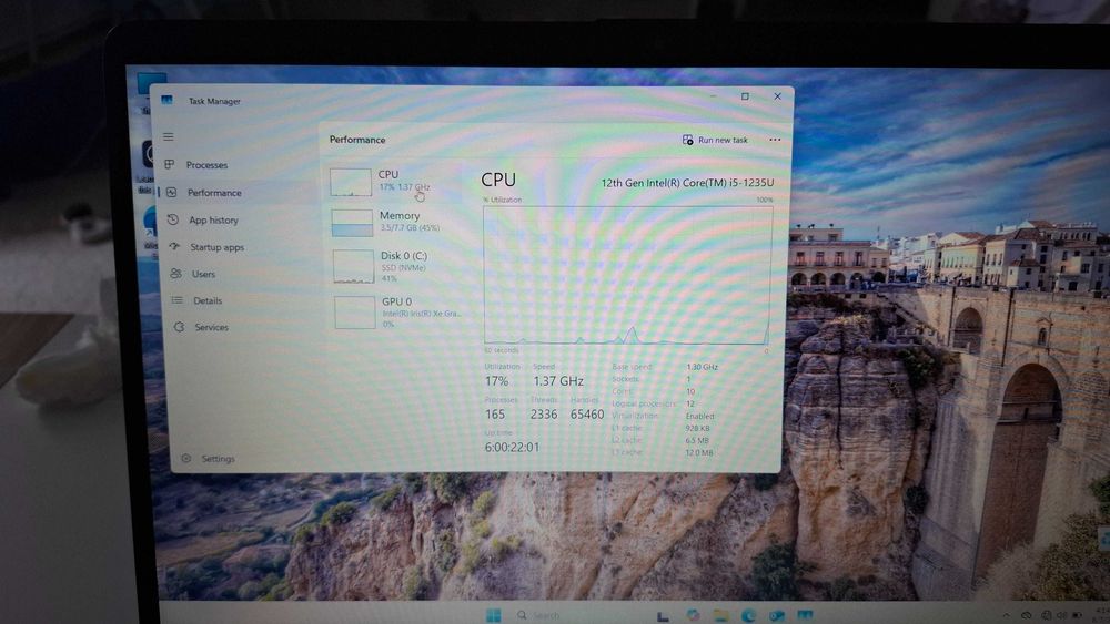 HP Laptop – i5-1235U GEN 12 , 8GB RAM, SSD 256GB CU NOU