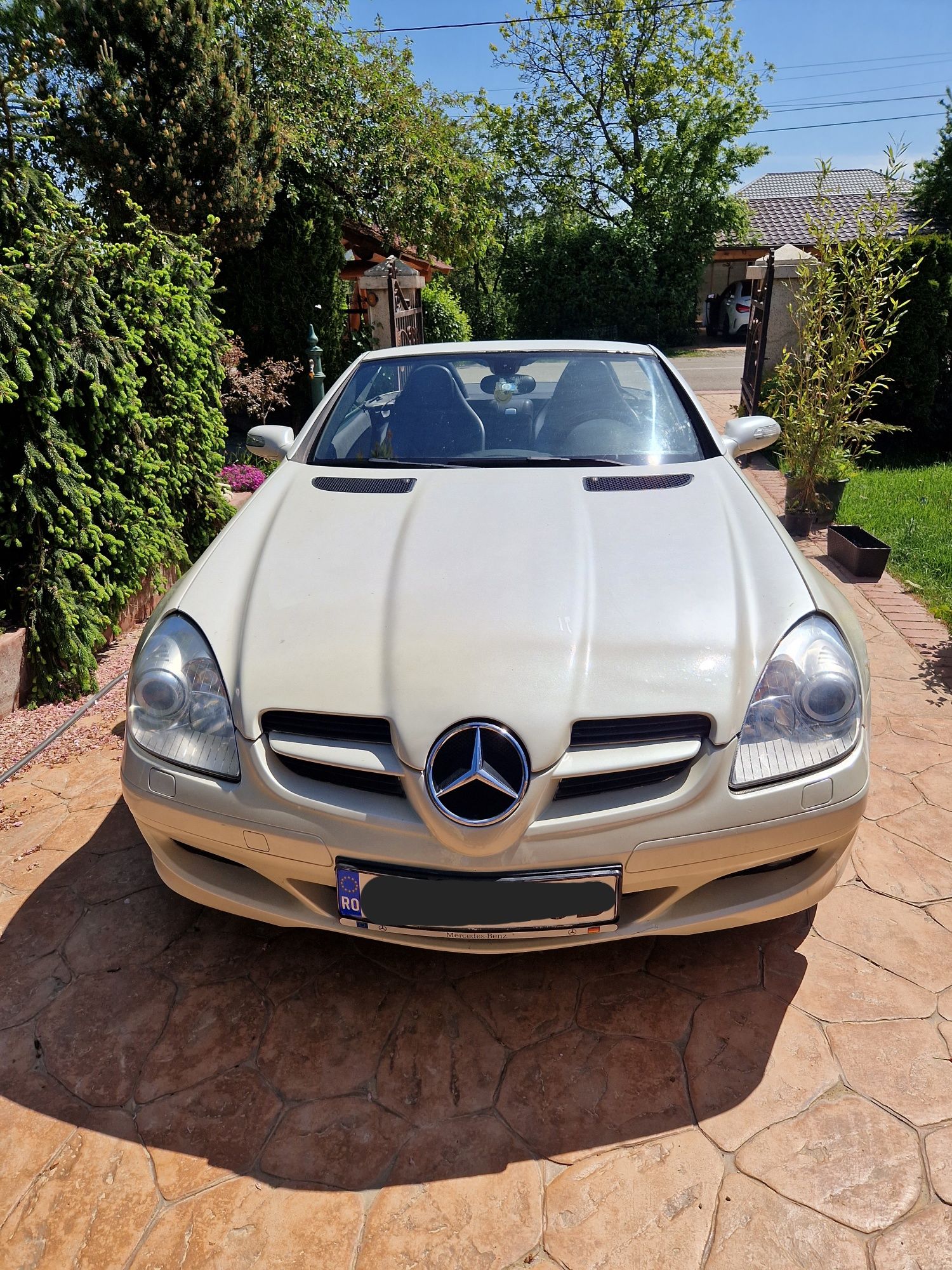 Mercedes SLK200 Cabrio