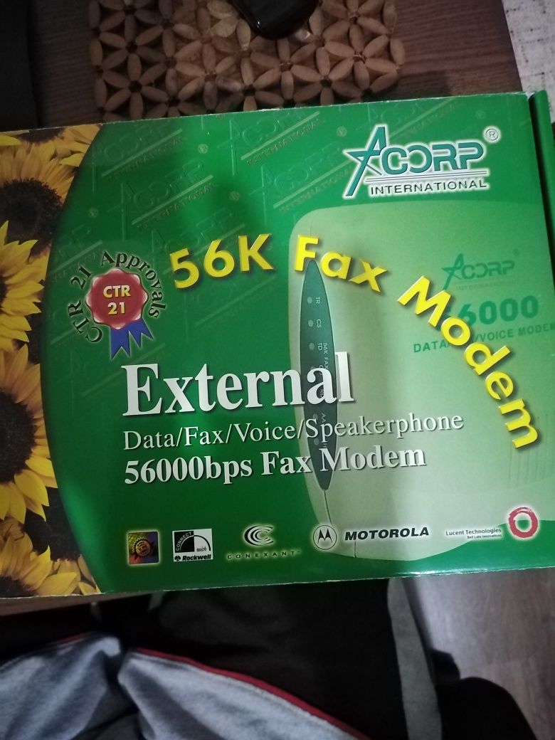 56K Fax Modem Data/Fax/Modem