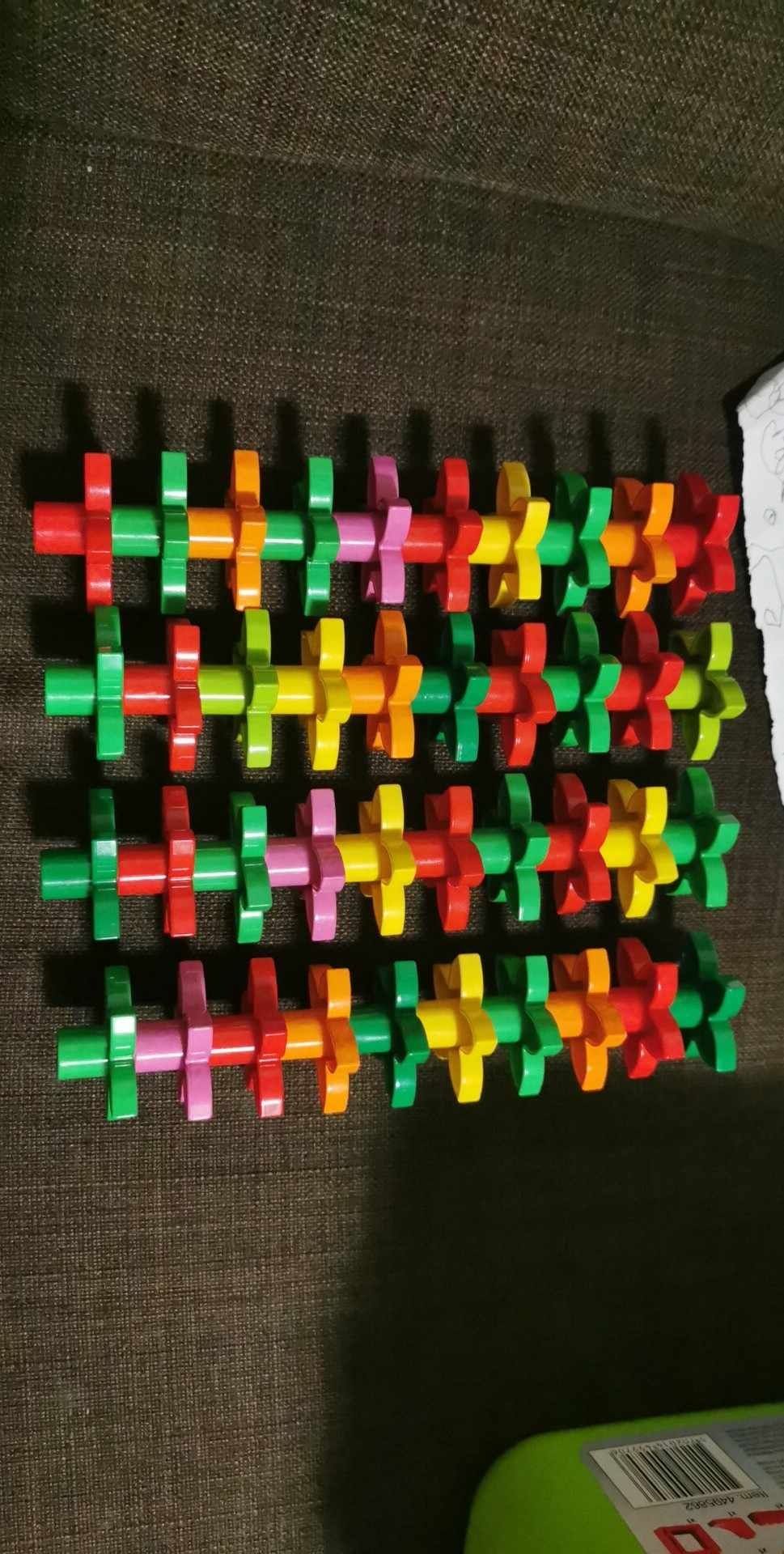 40 floricele lego duplo original