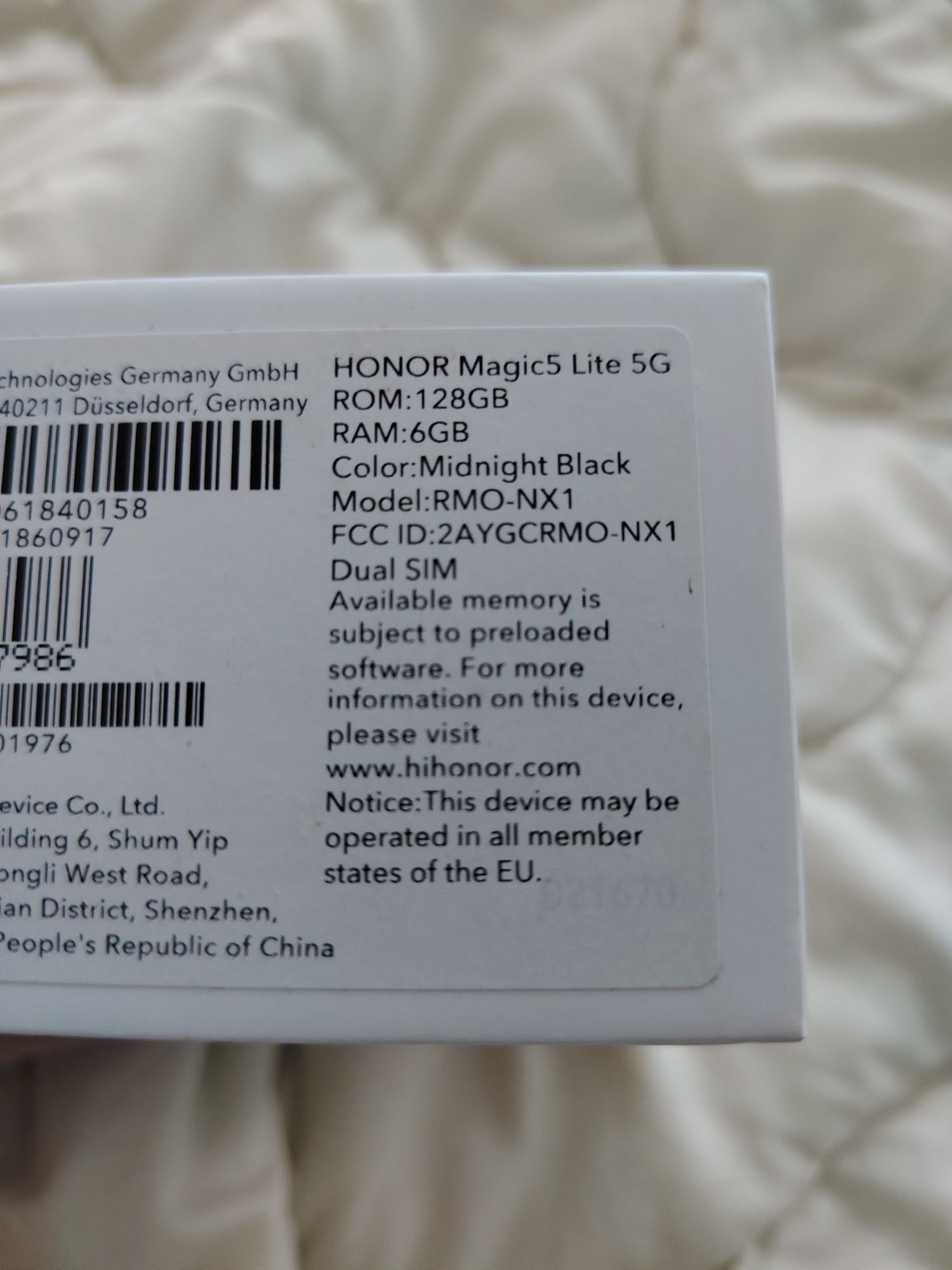 Honor Magic 5 Life 6/128
