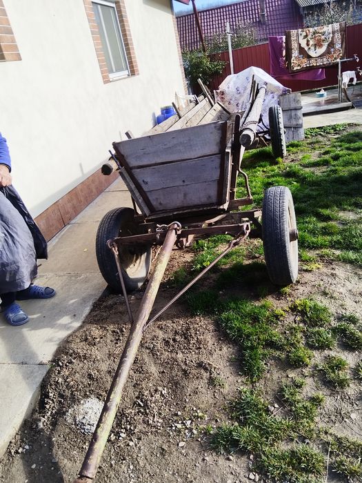 Căruță de vânzare după tractor sau e. t. c