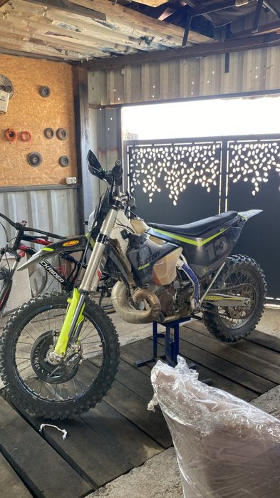 Husqvarna tx 300 - schimb cu a1 2020+