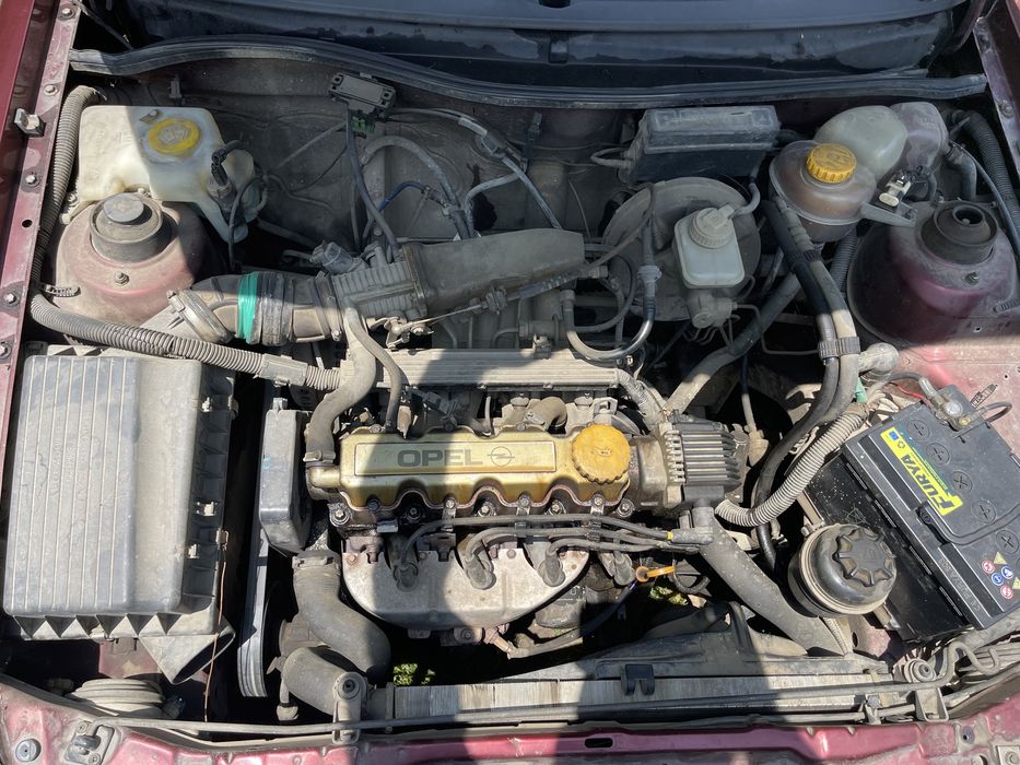 Opel astra 1,4 benzina (FARA ACTE ) ideala pt camp