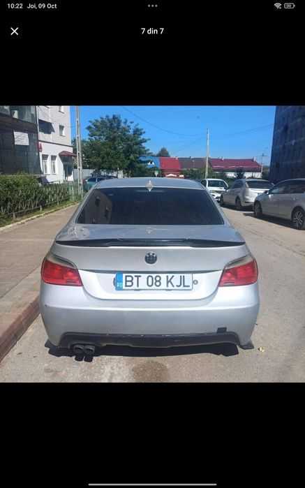 BMW E60 2.2i vanus