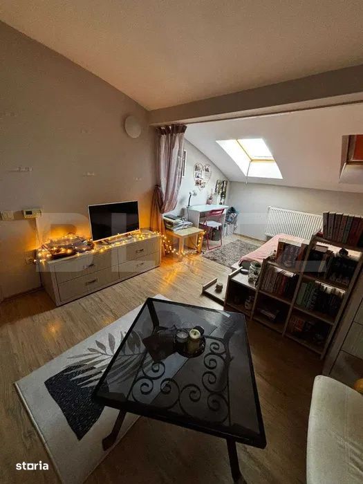 Apartament 1 camera, 37 mp, zona Gara Mica