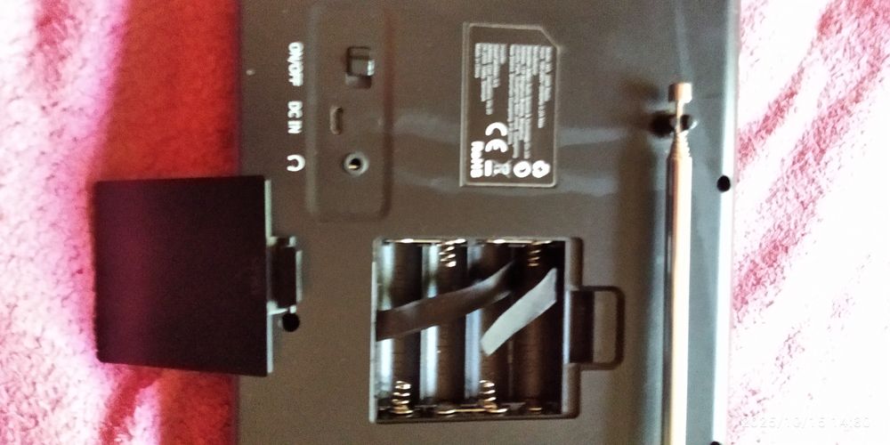 Boxă portabilă, boxă cu radio Dab+FM, Bluetooth