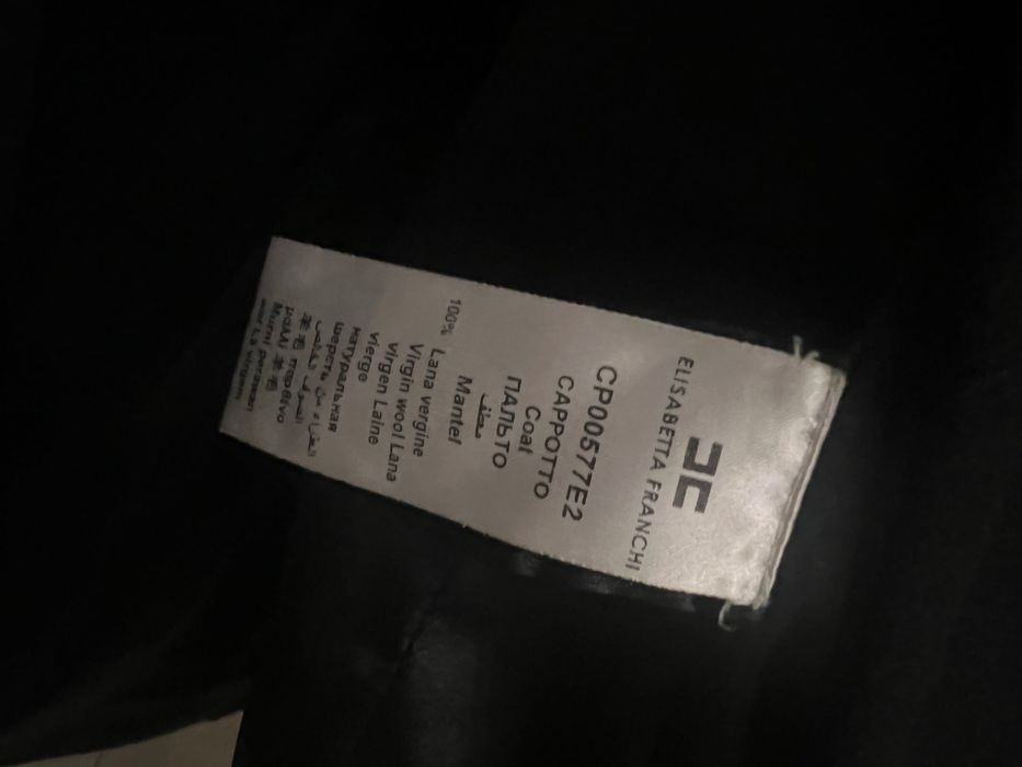 Palton Elisabetta Franchi