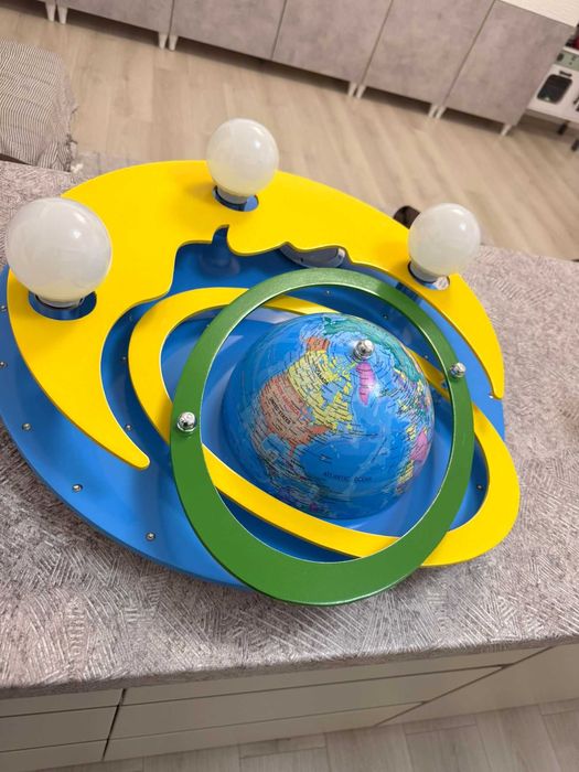 Plafoniera Copii Glob Pamantesc