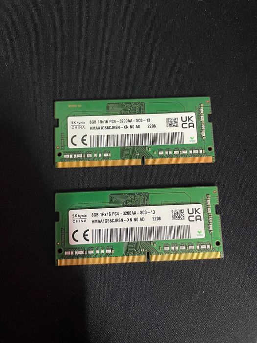 Ram 16gb DDR4 3200mhz