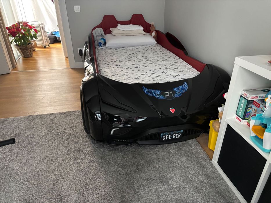 Pat mașină GTS copil