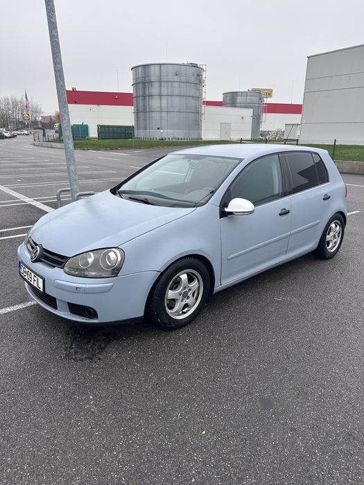 Vand golf 5 motor 1,9 TDI cod BKC