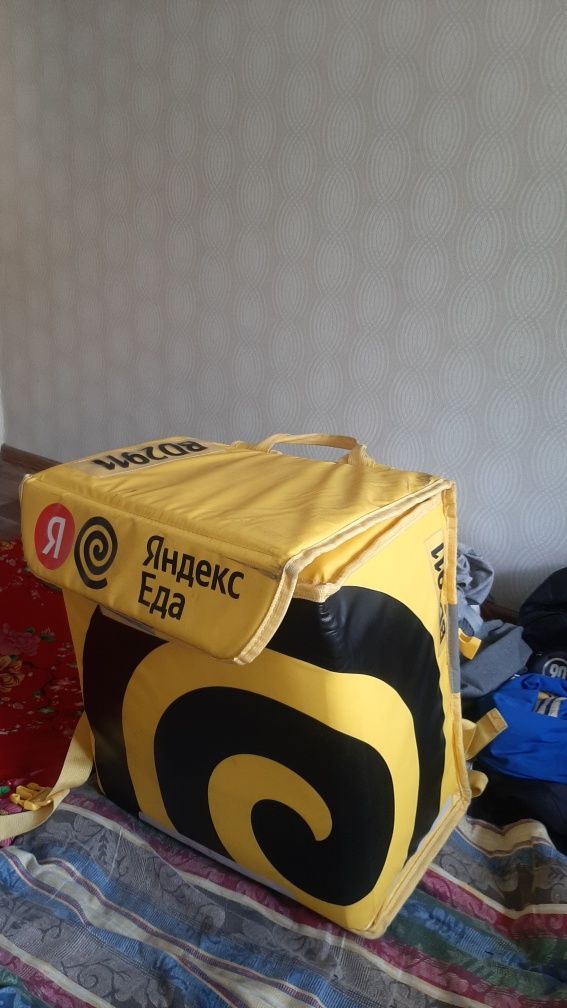 Термокороб Яндекс для доставка еды