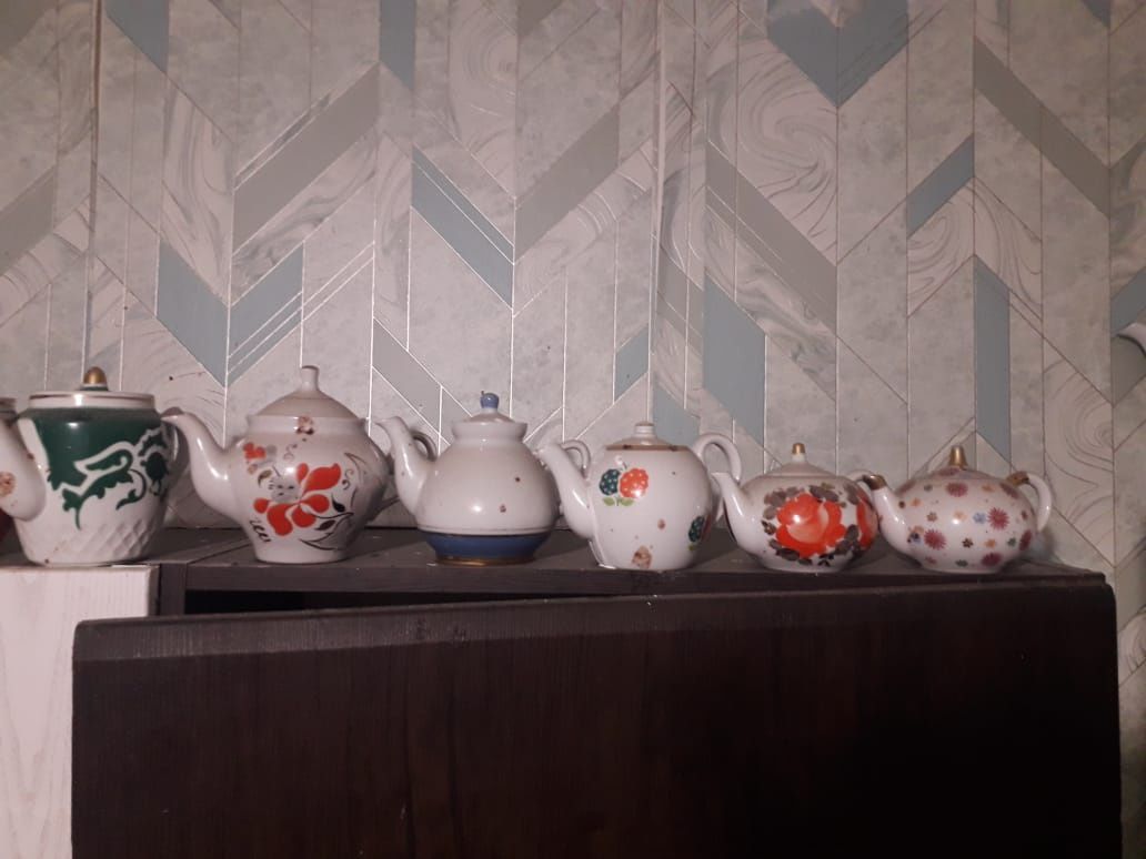 Коллекция чайников СССР