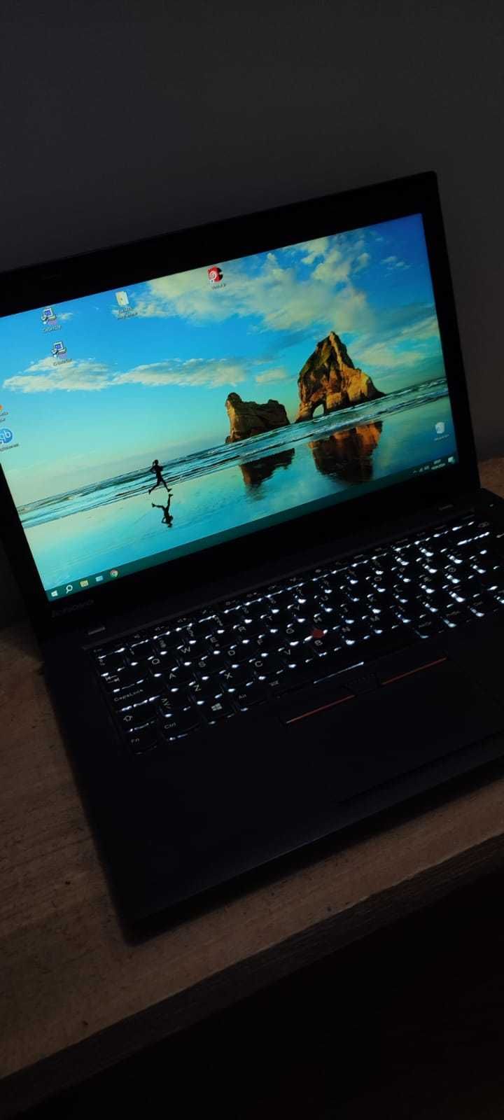 Lenovo t450 2 baterii i5 8gb ram 256gb ssd