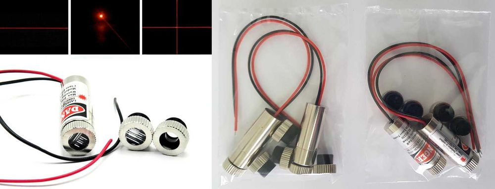 Laser cu diodă 650nm 30mw modul linie rosie laser Nou in ambalaj!