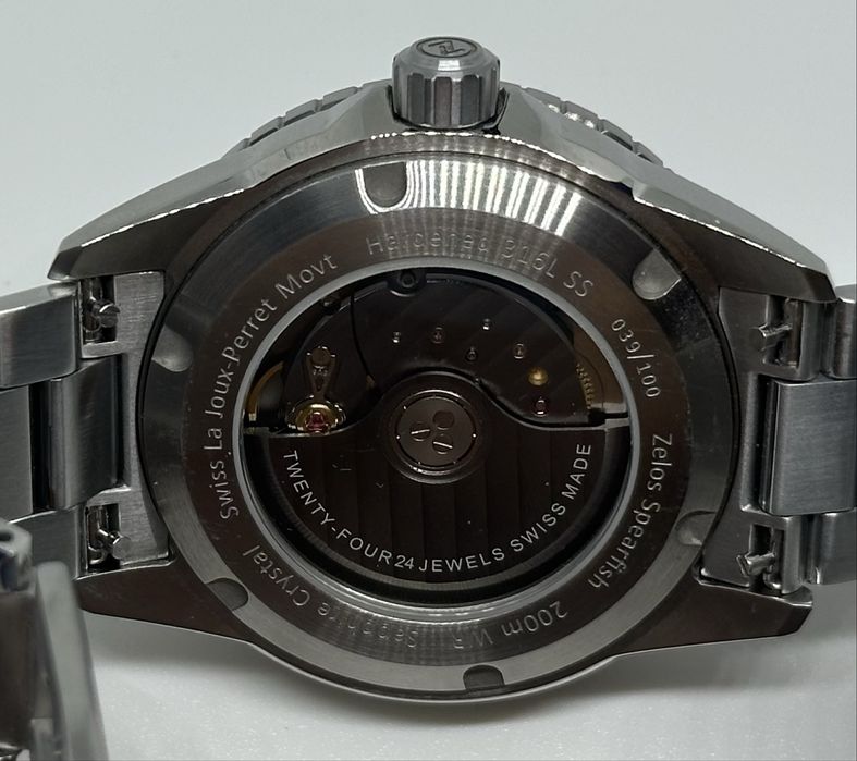 Мъжки часовник Zelos Spearfish Meteorite 40mm Swiss