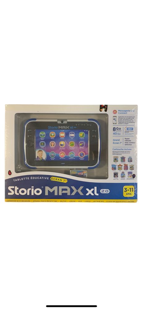 Tableta pt copii Vtech Storio Max xl 2.0 Wifi 7” versiune franceza