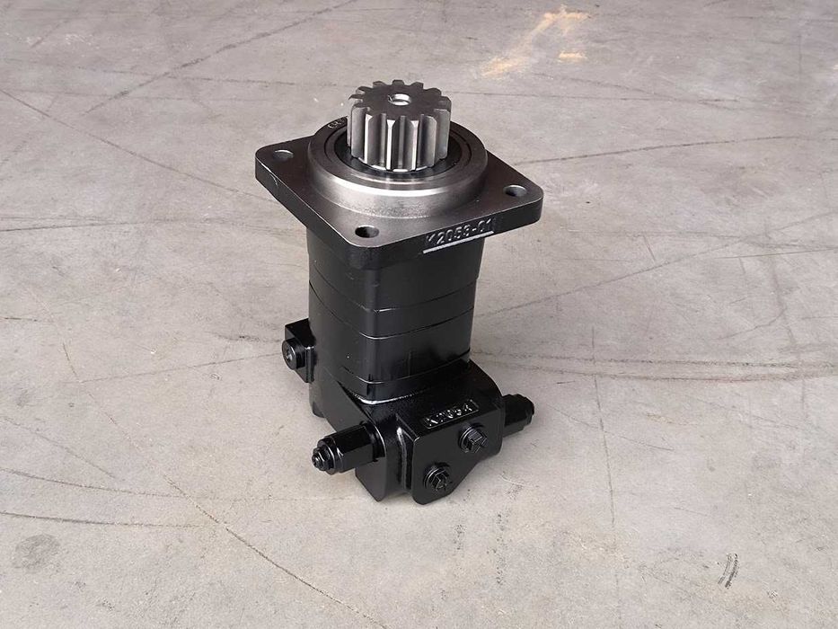 Hidromotoare de rotire pentru excavatoare