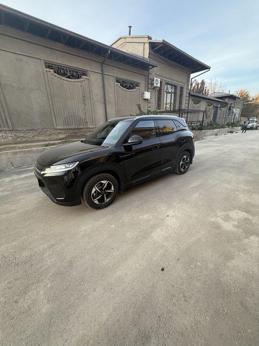 Byd yuan up elektromobil