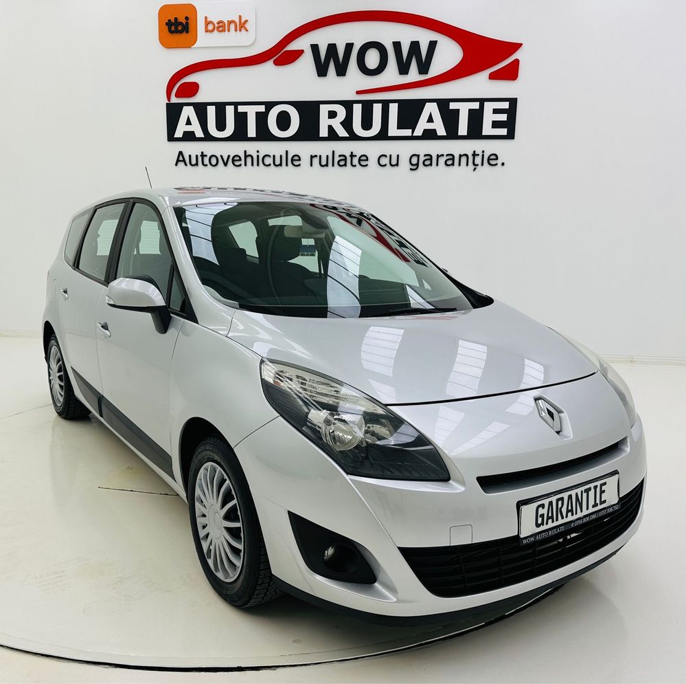 RENAULT GRAND SCENIC 7 Locuri 2010 1.5D E4 GARANTIE Rate Avans 0 Doar