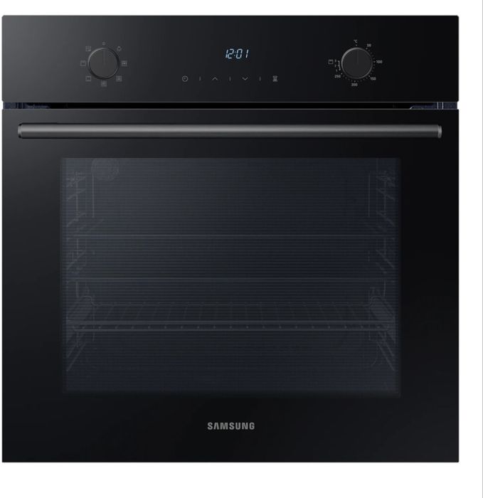 Духовой шкаф Samsung NV68A1145RK/WT черный б/у 3ай ғана ұсталған