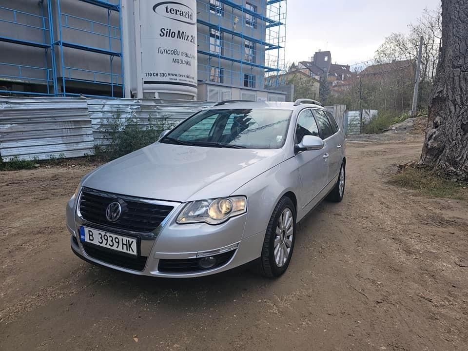 VW Passat B6 2.0TDI BMP