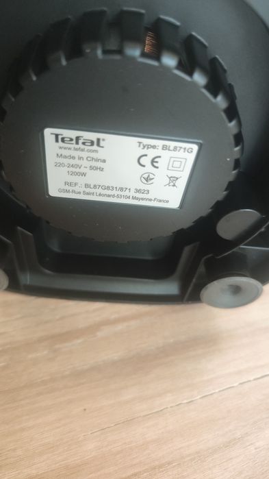 Блендер Тефал, стъклена купа