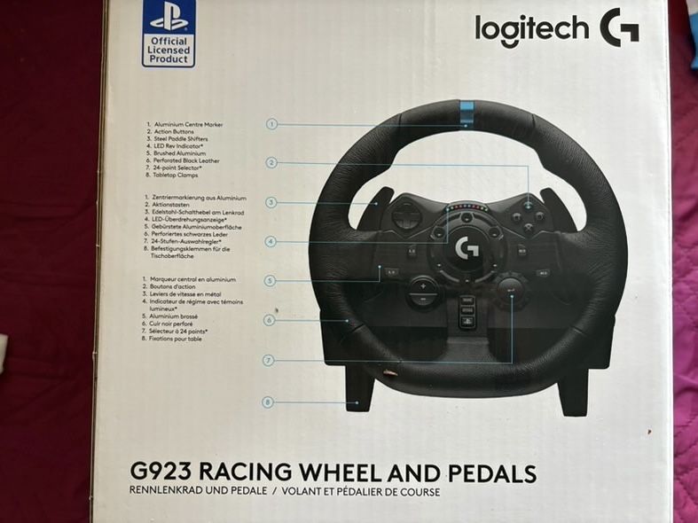 Волан Logitech G923