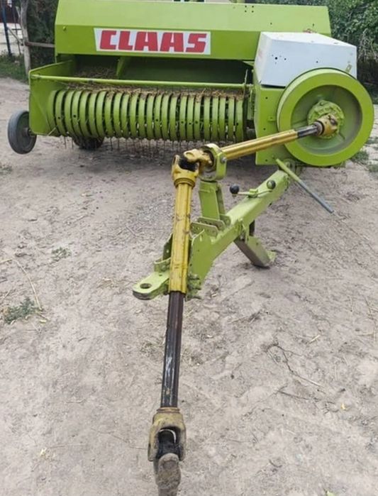 Пресс подборщик claas markant 65