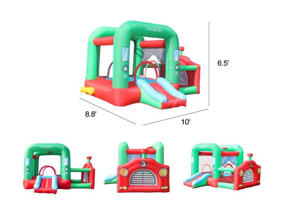Батут 3,05х2,70х2 метр.Макс-вес-120 кг. Доставка и установка бесплатно