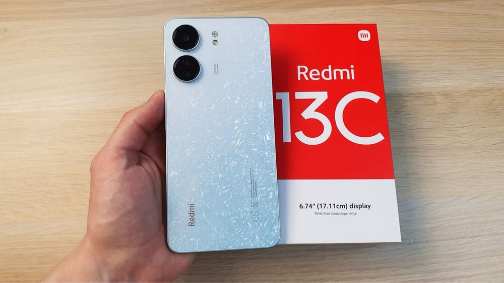 Xiaomi Redmi 13C | Новый, не вскрывался | Полный комплект