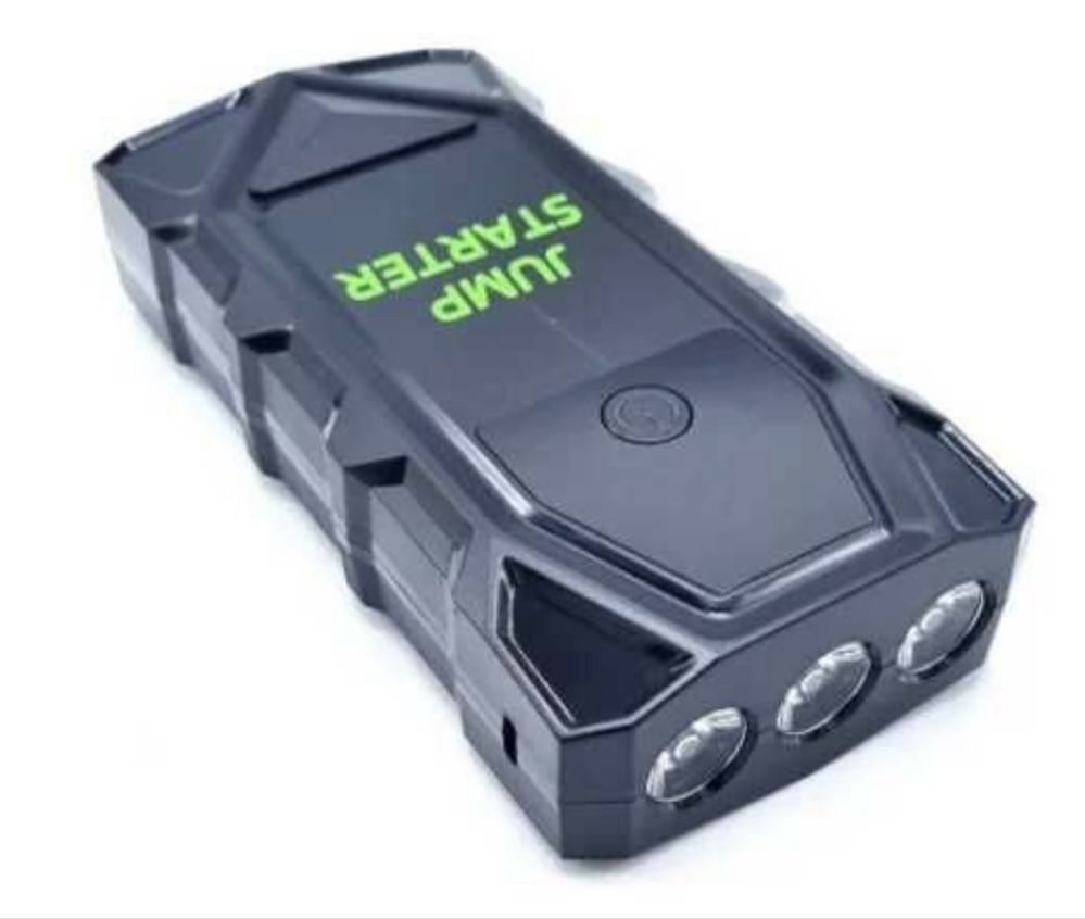 Автомобилен стартер Jump Starter 18000mAh, 12V + КОМПРЕСОР