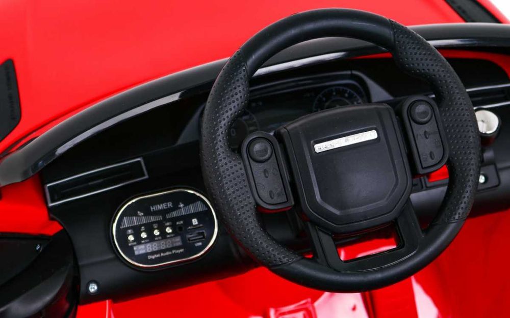 Masinuta electrica Autokids Range Rover Velar 12V 1-5 ani (2088) Rosu