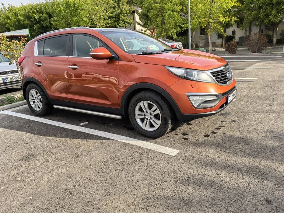 Vând kia sportage Ecodinamic