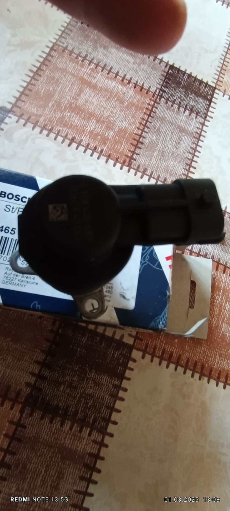 Дачик високо налягане ГНП фият крома 150