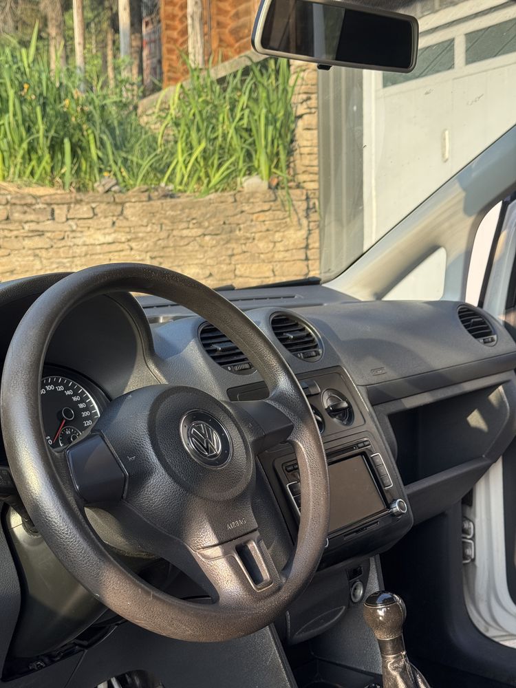 Volkswagen Caddy 1.6 TDI 2012