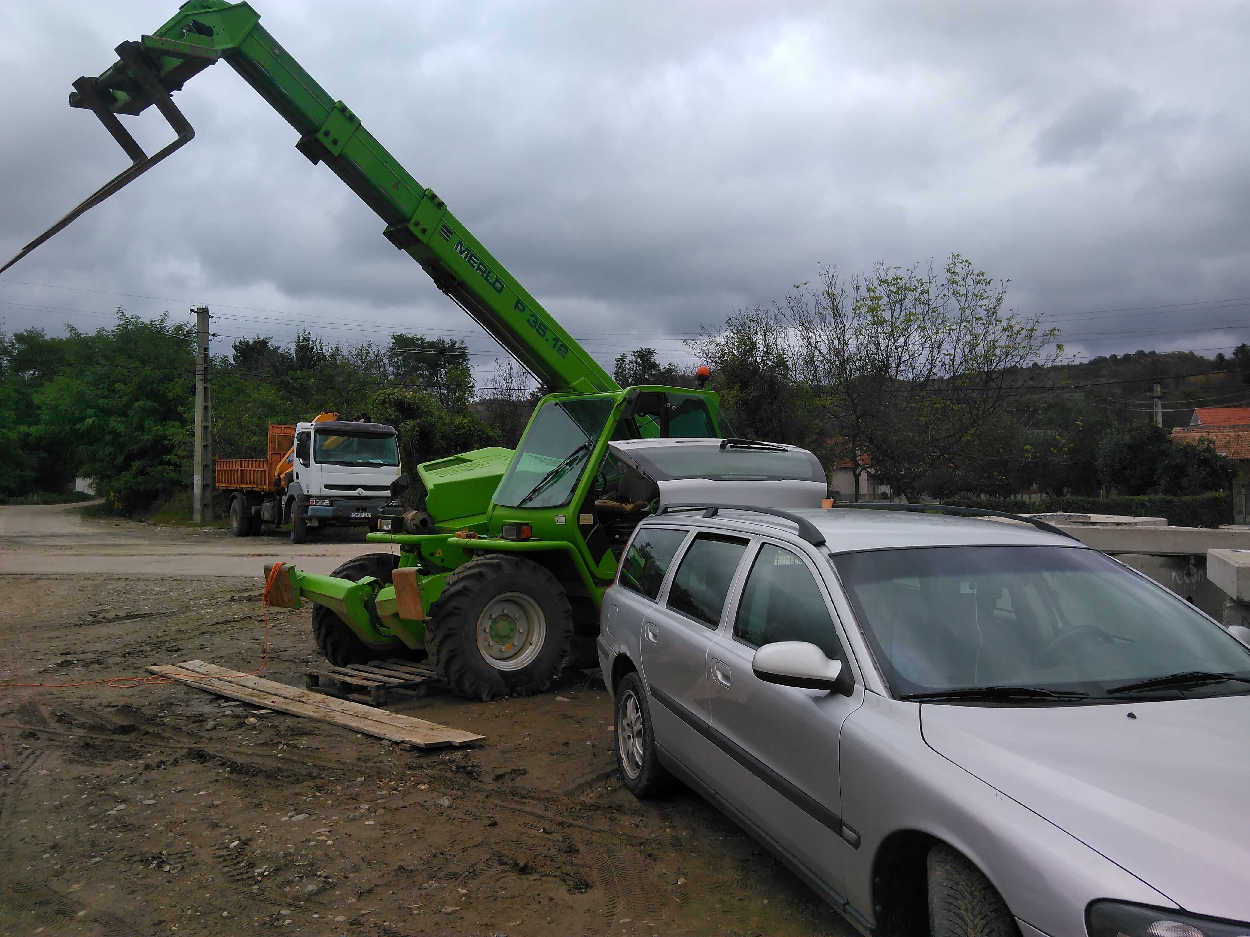 Reparatii module utilaje - Volvo, CAT, JCB