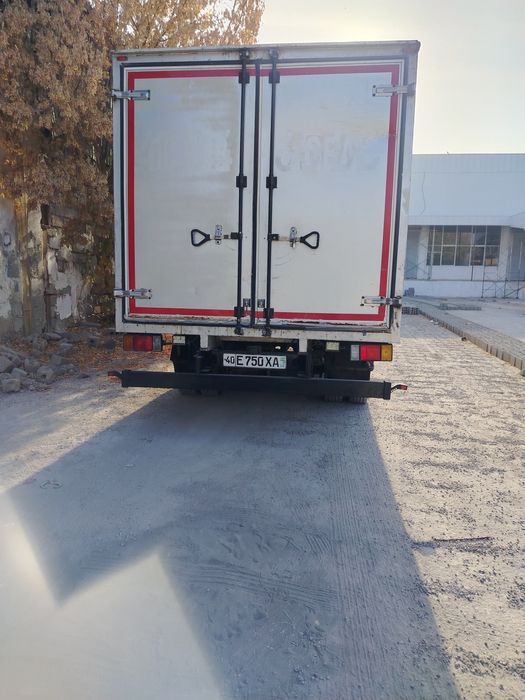 Isuzu yili 2008 mator karapka zadnimos senjiy