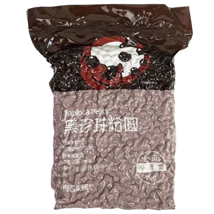 Шарики тапиоки черные 6 ммДжемы, Джуз Боллы, Шарики Боба, Бабл ти,