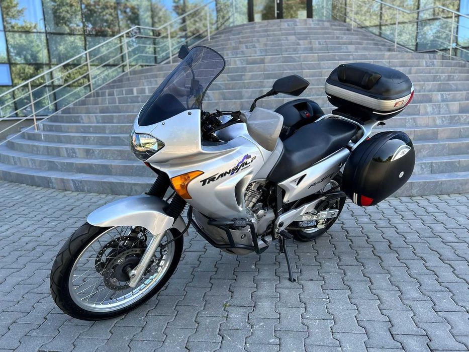 Honda Transalp 650 accesorizat ~ Rate ~
