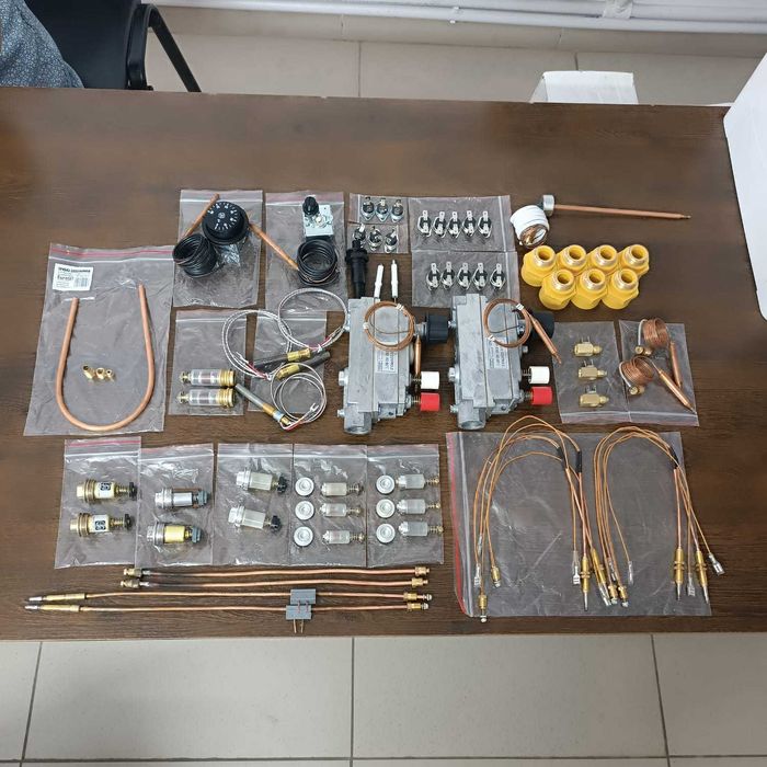 Запасные части газовых котлов