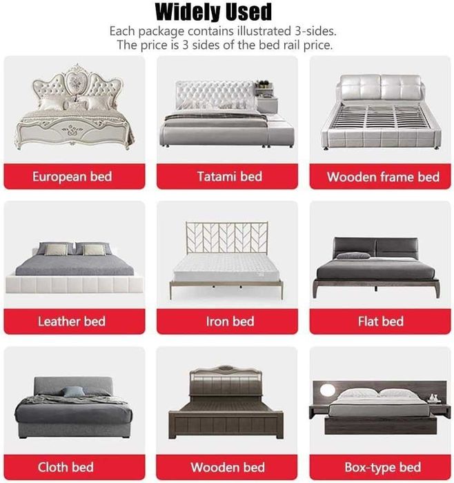 Детское ограждение для кровати, Baryer